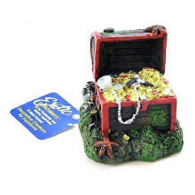 Blue Ribbon Pet Products Captain Kid Treasure Ornament, 3"L x 3"W x 3.25"H (Pack of 1)