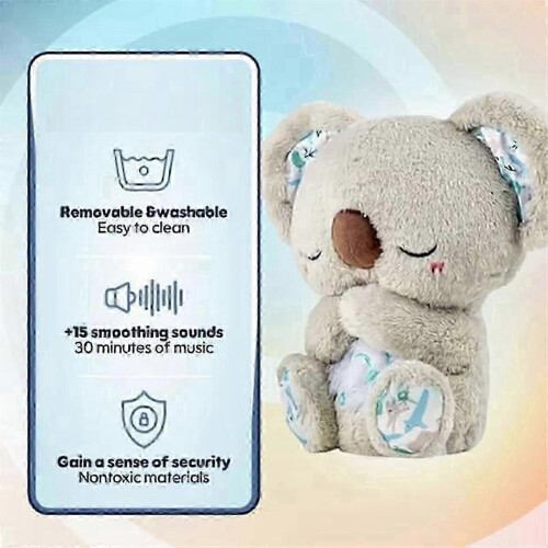 Soothing Koala Bear, Breathing Koala,the Relief Koala Bear 2