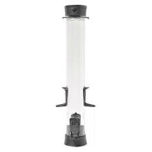 More Birds SureFill Wild Bird Thistle Feeder, 1.5 lbs capacity (Pack of 1)