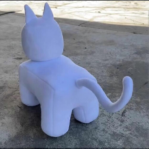 Roblox Classic Kitty plush toy 2