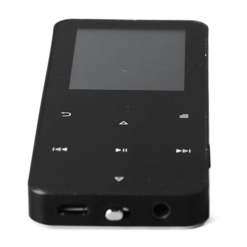 Mini Bluetooth MP3 Player 500mAh, Touch, Black 1