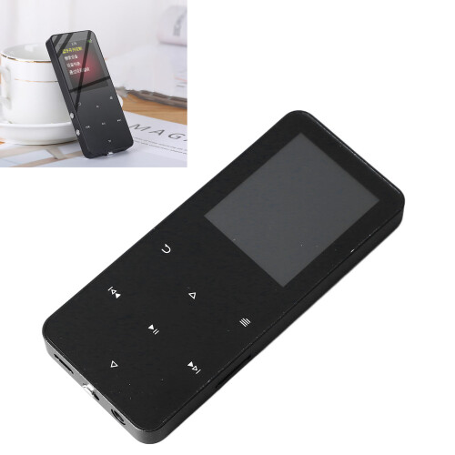 Mini Bluetooth MP3 Player 500mAh, Touch, Black 2