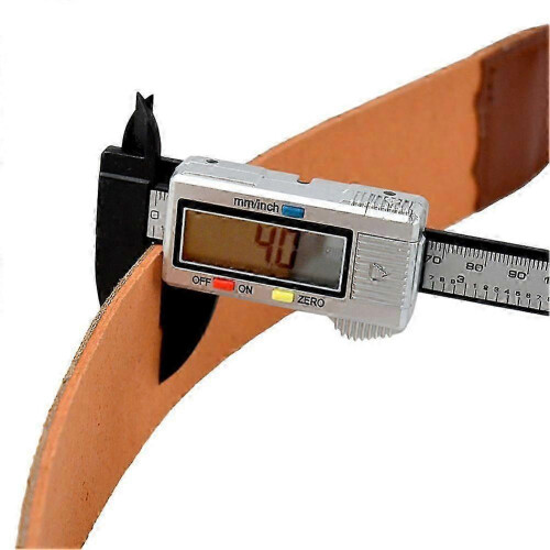 Leather Strop for Straight Razor Sharpening and Smooth, Razor Sharpening Strap, Straight Razor Strops Cow Leather 1