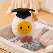 Amuseables Boiled Egg Graduation gift 5.91 inches