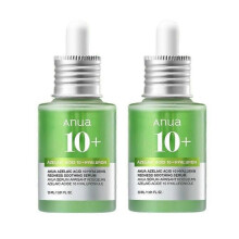 (2pcs)Anua Azelaic Acid 10 Hyaluron Redness Soothing Serum, Facial Serum for Troubled & Sensitive Skin