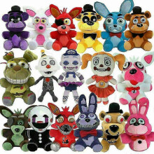 (Foxy the Pirate)Fnaf Five Nights At Freddy's Plush Doll Plushies Soft Toy Kids