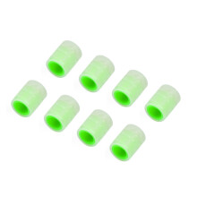 Bike Motorcycle Valve Stem Cap Waterproof Dustproof Luminous Wheel Cover 8Pcs