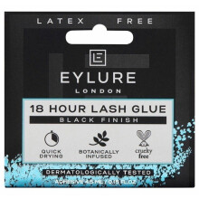 Eylure 18 Hour Lash Glue Black (4.5ml) for False Eyelashes Fake Lashes Lashfix