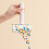 2pcs Universal Lint Roller Refills Extra Sticky 9