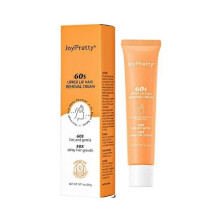 (1pc)1-3X Facial Hair Removal Cream, Upper Lip Hair Removal, Extra Gentle Painless Fast-Working Depilatory Cream for Face and Upper Lip Hair