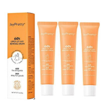 (3pcs)1-3X Facial Hair Removal Cream, Upper Lip Hair Removal, Extra Gentle Painless Fast-Working Depilatory Cream for Face and Upper Lip Hair