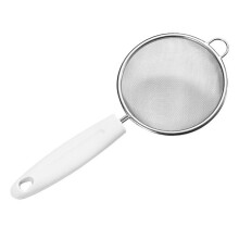 Fine Mesh Skimmer Spoon - Stainless Steel - Large
