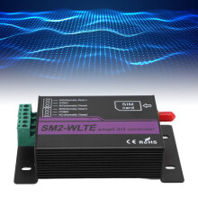 SM2 WLTE EC 4G Relay 2-Channel Aluminum 297 g