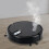 Black Robot Vacuum Cleaner ABS, 906g/32oz, Battery 3