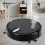 Black Robot Vacuum Cleaner ABS, 906g/32oz, Battery 5