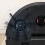 Black Robot Vacuum Cleaner ABS, 906g/32oz, Battery 6