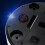 Black Robot Vacuum Cleaner ABS, 906g/32oz, Battery 7