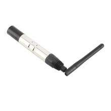 23 dBm 1000 m DMX512 XLR-Sender, Edelstahl, 1,8 14 cm