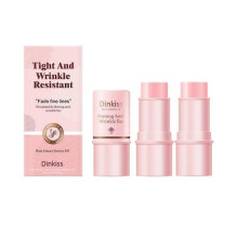 (2pcs)1-3X Collagen Multi Balm Stick Wrinkle Firming Anti-Wrinkle Brighten Tone Korean Moisturizing Balm Multi Cream Dull Cosmetics
