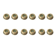 6X Tauch Gabel Lager Innen Durchmesser 1/2 Zoll 12.7X 27X 30mm Roll Stuhl Zubehör H009 / H005 Roll Stuhl Schalen Lager
