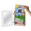 (2*white) 1/2pcs Kids Art Frames Front-Open Easy Change Art Frame Drawings Artwork Picture Frames for Wall Tabletop Display 5