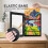 (2*white) 1/2pcs Kids Art Frames Front-Open Easy Change Art Frame Drawings Artwork Picture Frames for Wall Tabletop Display 3