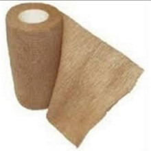 Asi Inc. Wrap-It-Up "4" Brown, 3 Count