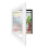 (white) 1/2pcs Kids Art Frames Front-Open Easy Change Art Frame Drawings Artwork Picture Frames for Wall Tabletop Display 1