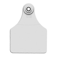 Allflex Global Large Blank Tags White 25's, 1 Count
