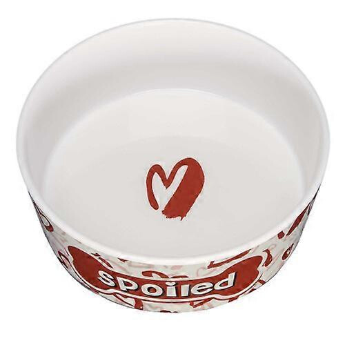 Loving Pets Dolce Moderna Bowl, Spoiled, 1 Each/Large