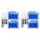 2X Upgraded Featherboard Safety Device Stackable Feather Board Fits Most Standard , T-Slots, T-Rails  Table Saws, 1