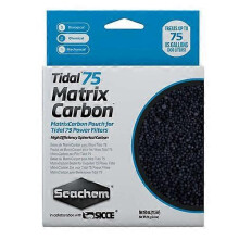 Seachem Laboratories Tidal Matrix Activated Carbon Media, 1 Each/190 ml