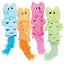 Spot Hug N Kick Shimmer Glimmer Cat Toy, Assorted, 1 Each