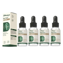 (4pcs) Ear Care Drops With Mild Ingredients: Daily Cleaning And Massage Drops For Ear Discomfort