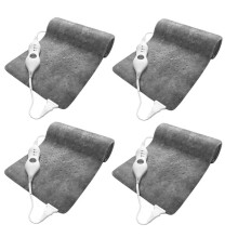 4X Extra Large Electric Heating Pad for Back Pain and Cramps Relief 12X24 Inch for Moist & Dry Therapy US Plug