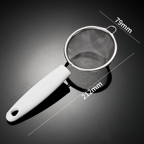 Fine Mesh Skimmer Spoon, Stainless Steel, Medium 1