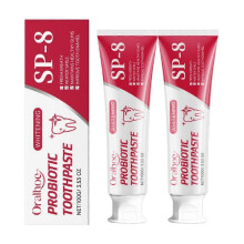 (2pcs)SP-8 Probiotic Toothpaste,Hydroxyapatite Repair for Oral Care Deeply Clean,Removes Stains,Fresh Breath Keep Mouth Health 100g