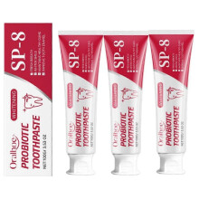 (3pcs)SP-8 Probiotic Toothpaste,Hydroxyapatite Repair for Oral Care Deeply Clean,Removes Stains,Fresh Breath Keep Mouth Health 100g