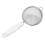 Fine Mesh Skimmer Spoon, Stainless Steel, Medium 12