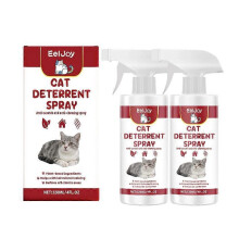 (2PCS) 2026\1-5x Stop cat peeing on carpet sofa spray Safe & Natural Plant-Based Formulas garden boundaries