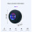 (White with stickers) Wireless Shower Speaker Waterproof 5.0 Bluetooth Speaker with Suction 4
