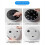 (white) New Intelligent Sweeping Robot Sweeping And Dragging Integrated Fully Automatic Vacuum Cleaning And Mopping Machine 5
