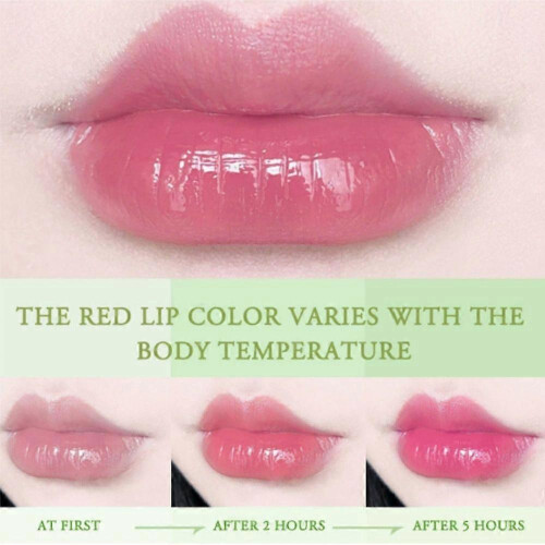 (2pcs)1-3X Aloe Vera Lipstick Magic Temperature Color Change Lipstick Makeup Set 1