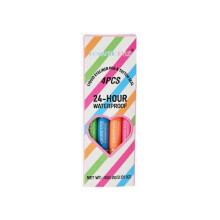 4 color Colorful Eyeliner Stamp-4 Pens Eyeliner Wing Seal, Waterproof, Smudge Proof, Long Lasting Double End Liquid Eyeliner Makeup Pen