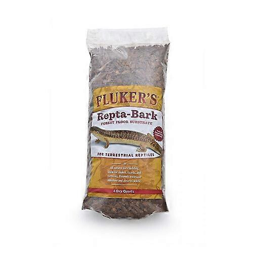 Flukers Repta-Bark Forest Floor Substrate, 4 Dry Quarts (Pack of 1)