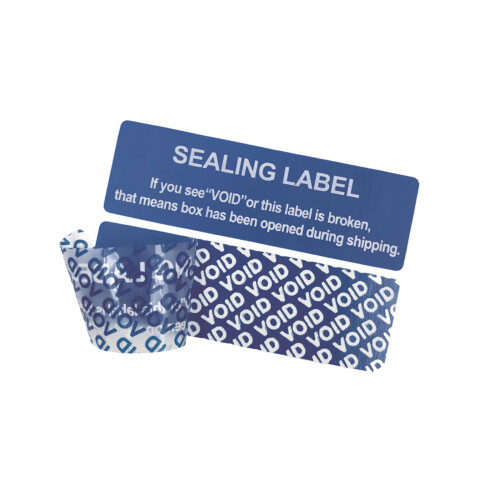 100Pcs PVC Anti Tamper Sticker Void Security Labels Set-Type4