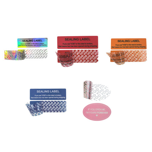 100Pcs Multipurpose Anti Tamper Void Sticker Set For-Type2 1