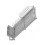 Space Efficient Convertible Metal Dish Drainer For-Gray 1