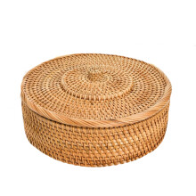Spacieux panier de rangement à pain torsadé de 26 cm comprenant