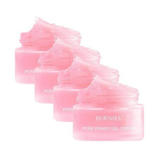 (4PCS)1~5x Pore Primer Gel Cream, Face Primer Pore Base Gel Cream, Pore Base Gel Cream Invisible Pore Face Primer, Make-Up Basis Gel Cream-new 2026
